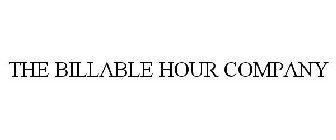THE BILLABLE HOUR COMPANY