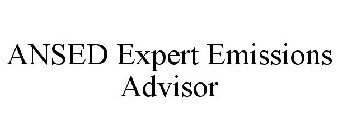 ANSED EXPERT EMISSIONS ADVISOR