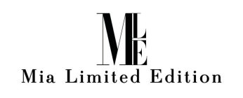 MLE MIA LIMITED EDITION