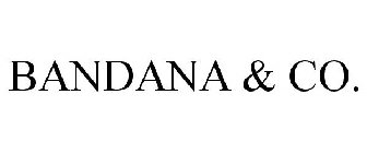 BANDANA & CO.