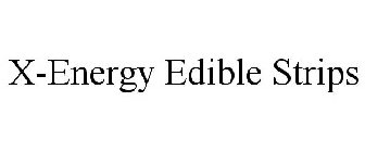 X-ENERGY EDIBLE STRIPS
