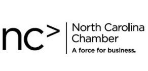 NC > NORTH CAROLINA CHAMBER A FORCE FORBUSINESS.3