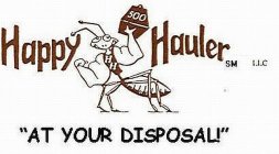 HAPPY HAULER LLC 