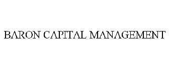 BARON CAPITAL MANAGEMENT