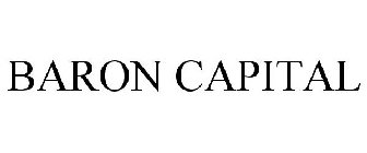 BARON CAPITAL