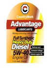 C COUNTRYMARK ADVANTAGE LUBRICANTS REFINING TECHNOLOGY WITH EXPERTISE FULL SYNTHETIC HEAVY DUTY DIESEL SAE 5W 40 ENGINEOIL REDUCES SOOT INCREASES MILEAGE EXTENDS ENGINE LIFE 1 US QUART 946ML