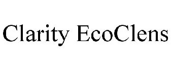 CLARITY ECOCLENS