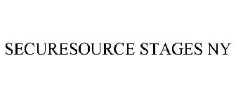 SECURESOURCE STAGES NY