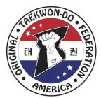 · ORIGINAL · TAEKWON-DO · FEDERATION · AMERICA 29