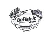 GOFISH-IT.COM FIND IT. BOOK IT. FISH IT.