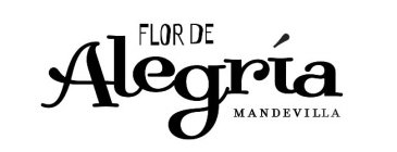 FLOR DE ALEGRIA MANDEVILLA