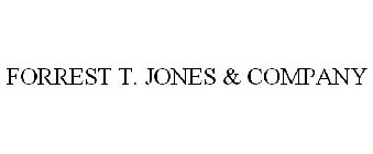 FORREST T. JONES & COMPANY