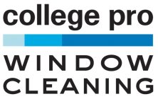 COLLEGE PRO WINDOW CLEANING