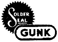 SOLDER SEAL GUNK