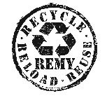 RELOAD · REUSE · RECYCLE · REMY