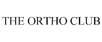 THE ORTHO CLUB