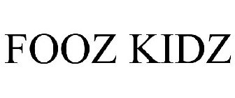 FOOZ KIDZ