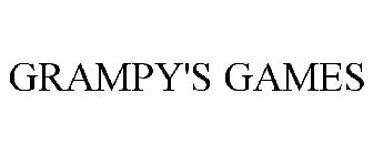 GRAMPY'S GAMES