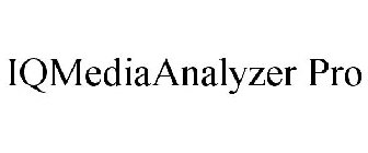 IQMEDIAANALYZER PRO