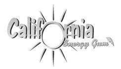 CALIFORNIA ENERGY GUM