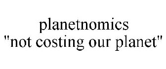 PLANETNOMICS 