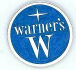 WARNER'S W