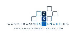 CSI COURTROOM SCIENCES INC. WWW.COURTROOMSCIENCES.COM