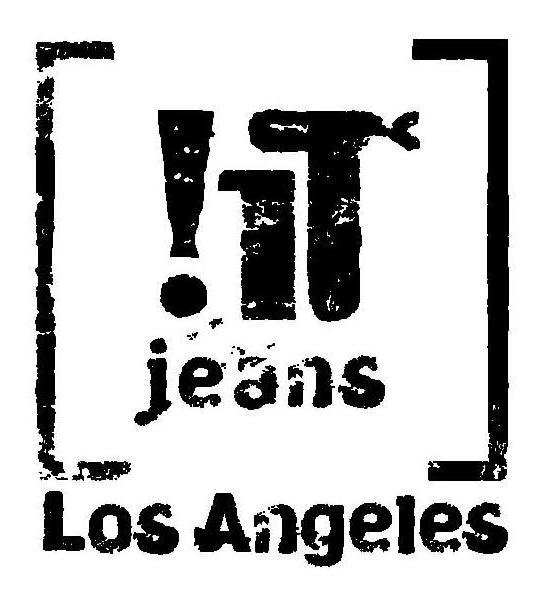 !IT JEANS LOS ANGELES