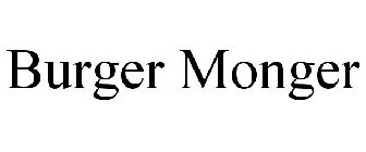 BURGER MONGER