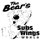 THE BEAR'S SUBS WINGS WORLD