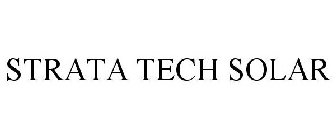 STRATA TECH SOLAR