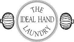THE IDEAL HAND LAUNDRY