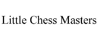 LITTLE CHESS MASTERS