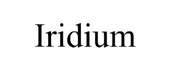 IRIDIUM