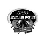 FAIRMOUNT PLANTATION PREMIUM PECANS PIECES