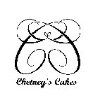 CC CHETNEY'S CAKES