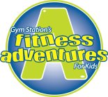 GYM STATION'S FITNESS ADVENTURES FOR KIDS