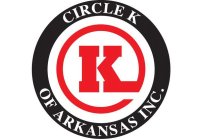 K CIRCLE K OF ARKANSAS INC.