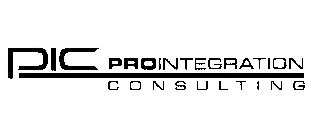 PIC PROINTEGRATION CONSULTING