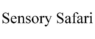 SENSORY SAFARI