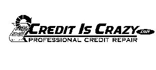 CREDIT IS CRAZY .COM PROFESSIONAL CREDIT REPAIR