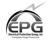 EPG ELECTRICAL PROTECTION GROUP, INC COMPLETE SURGE PROTECTION