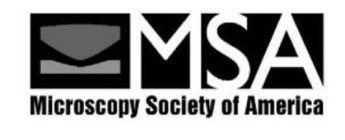 MSA MICROSCOPY SOCIETY OF AMERICA