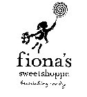 FIONA'S SWEETSHOPPE BEWITHCING CANDY