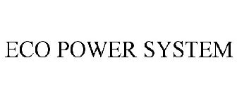 ECO POWER SYSTEM