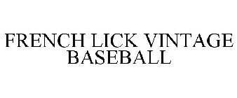 FRENCH LICK VINTAGE BASEBALL