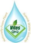 VITES QH2 NATURALLY FROM PLANT SUPERB WATER SOLUBLE