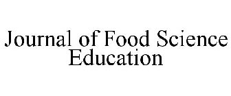 JOURNAL OF FOOD SCIENCE EDUCATION