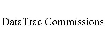 DATATRAC COMMISSIONS