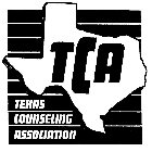 TCA TEXAS COUNSELING ASSOCIATION